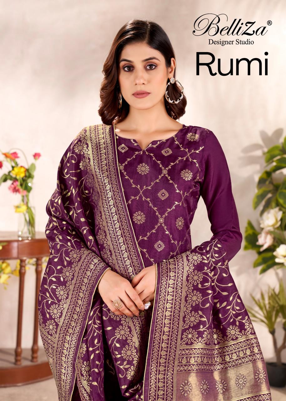 Belliza Rumi vol 2 Catalog wholesale dress material dealer in rajaji nagar bengaluru karnataka