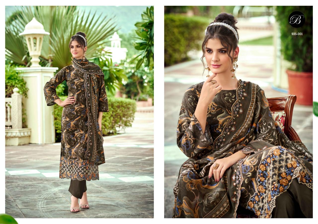 Belliza Sanjeeda vol 1 catalog Viscose dress materials