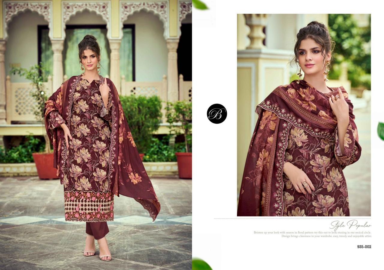 Belliza Sanjeeda vol 1 catalog Viscose dress materials