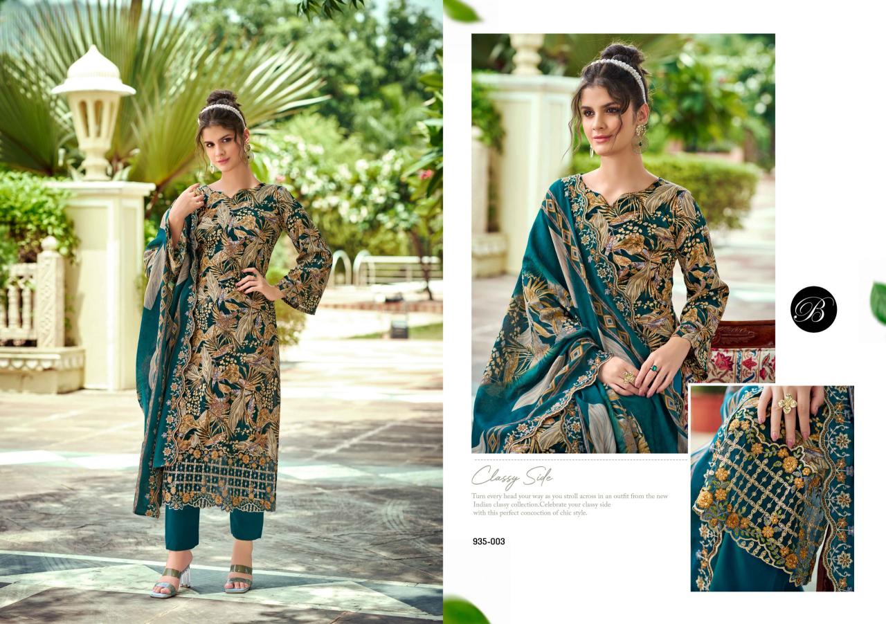 Belliza Sanjeeda vol 1 catalog Viscose dress materials