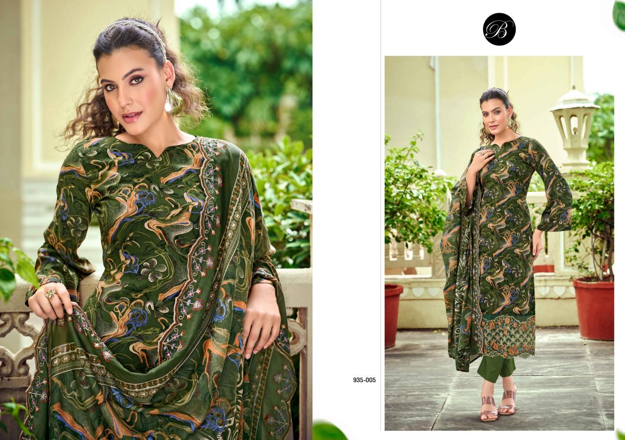 Belliza Sanjeeda vol 1 catalog Viscose dress materials