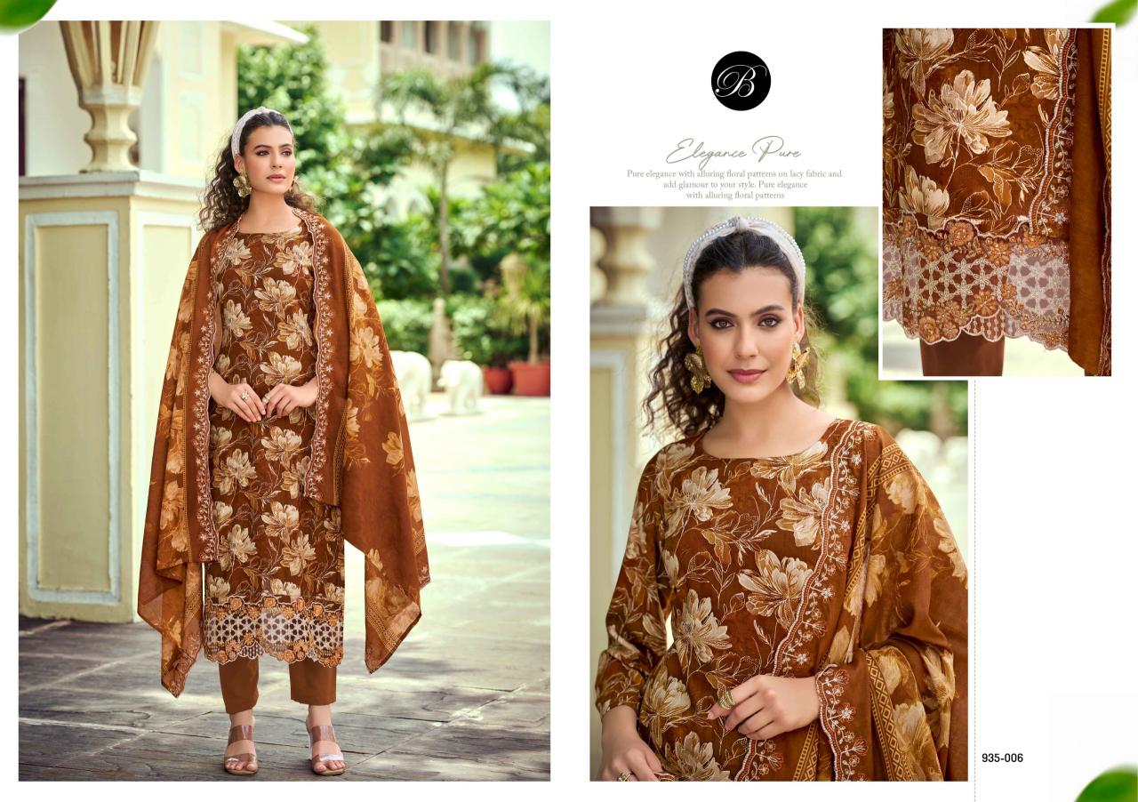 Belliza Sanjeeda vol 1 catalog Viscose dress materials