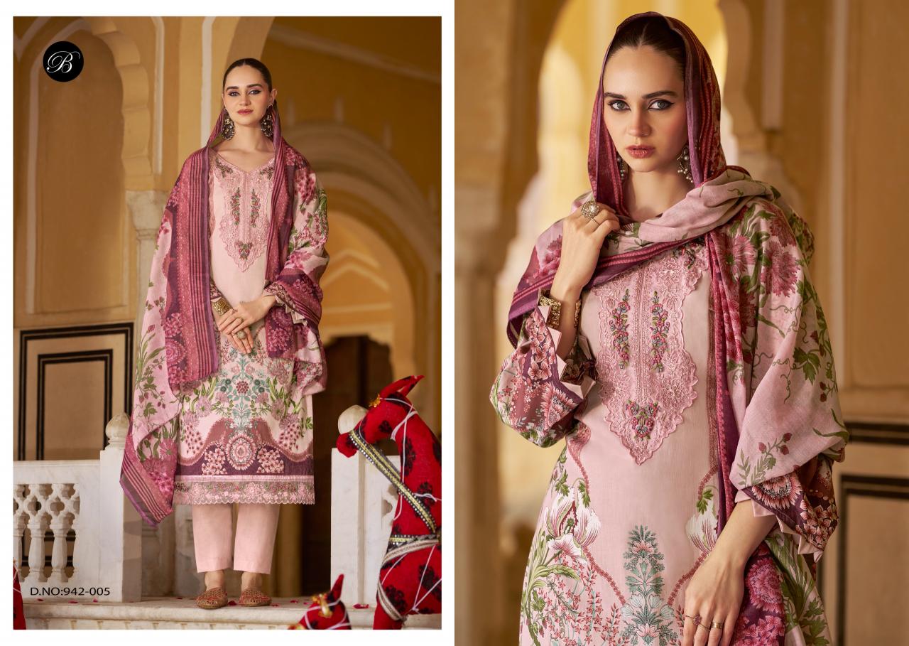 BelliZa Shahiba catalog dress materials wholesale shop in mangalagiriu