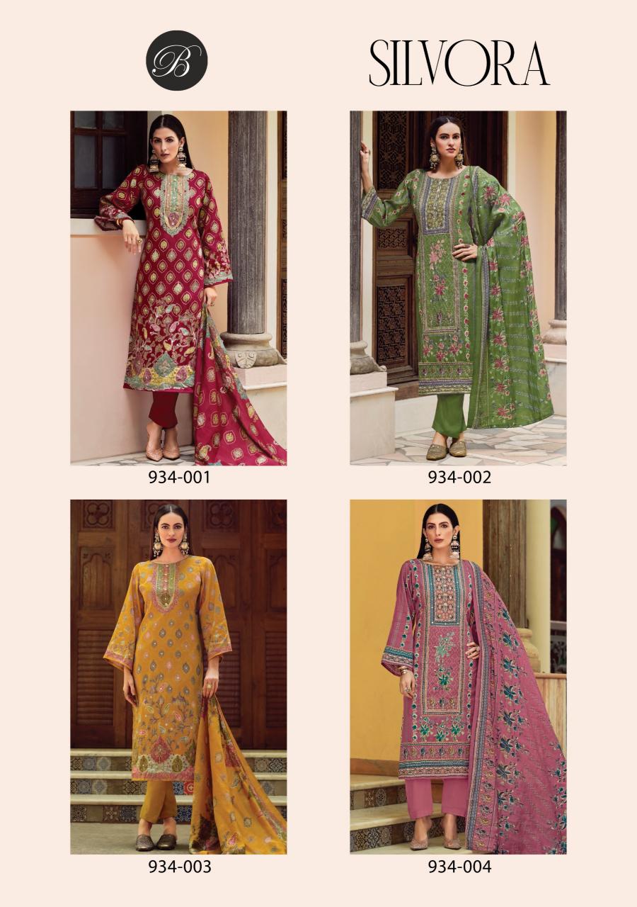 Belliza Silvora catalog wholesale dress mater