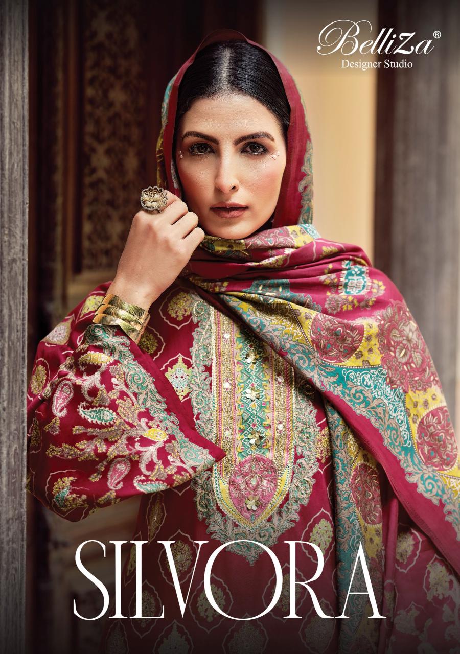 Belliza Silvora catalog wholesale dress mater