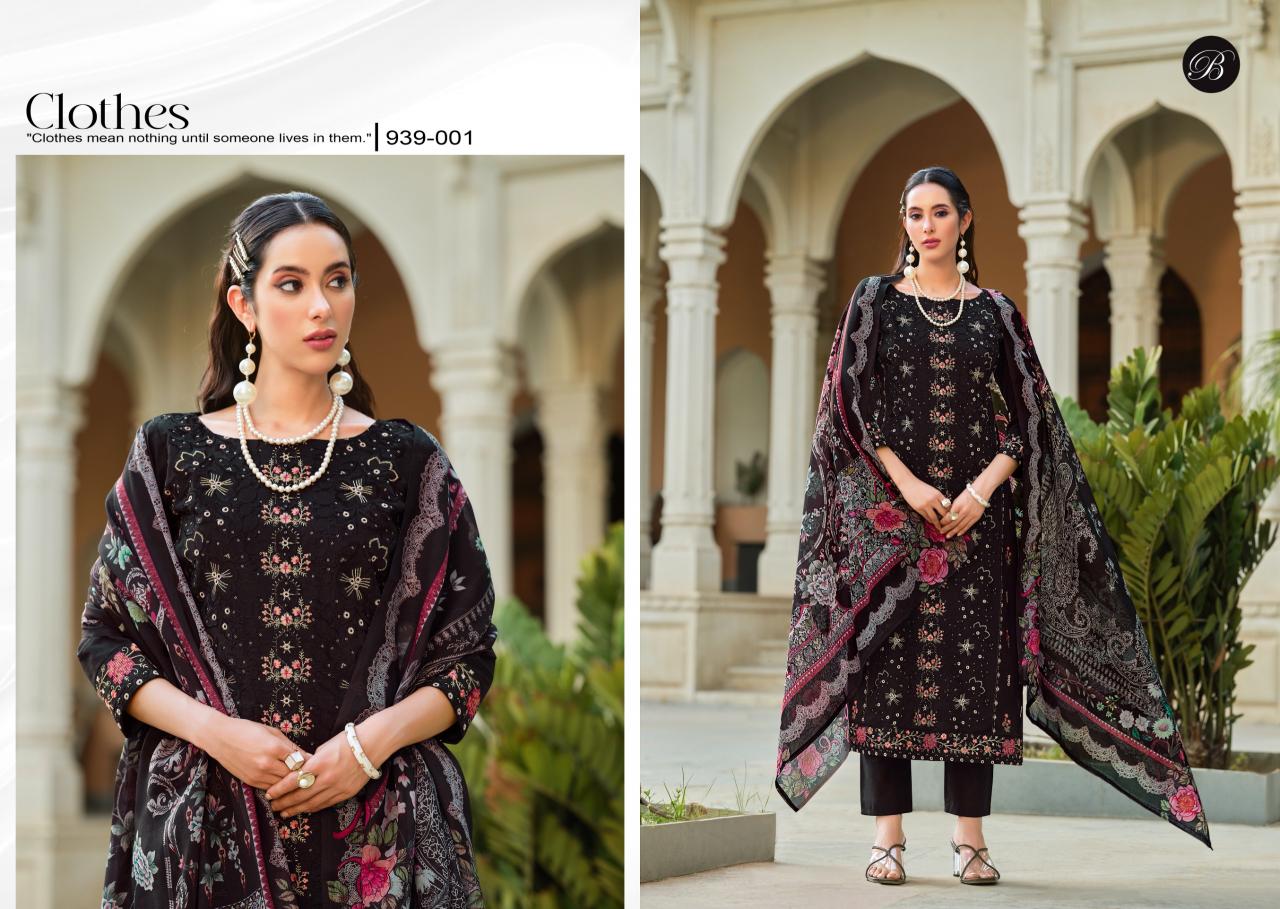 Belliza Starlet catalog wholesale dress material
