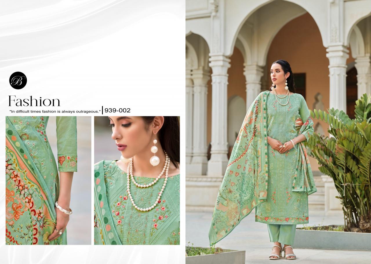 Belliza Starlet catalog wholesale dress material