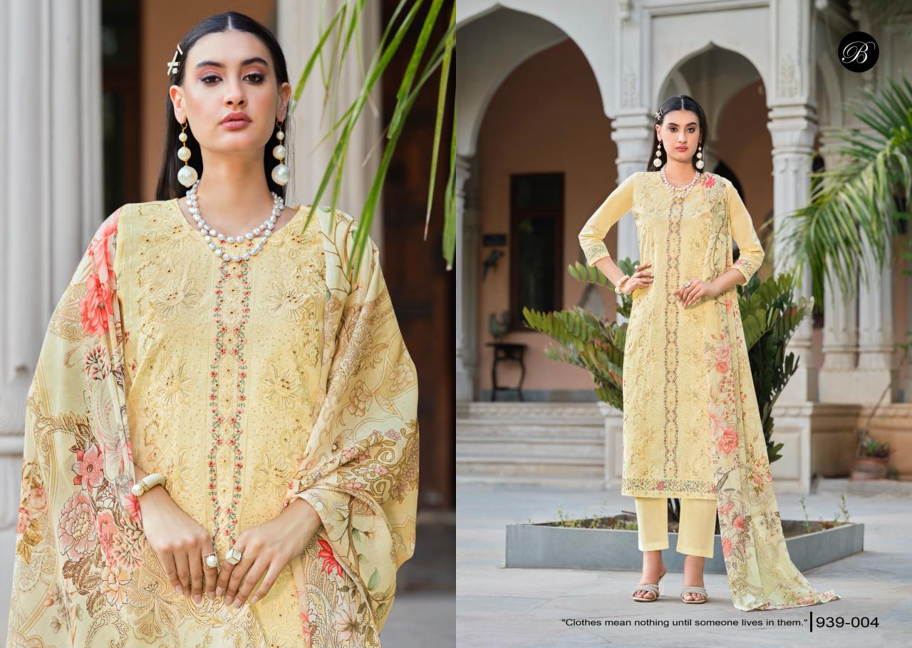 Belliza Starlet catalog wholesale dress material