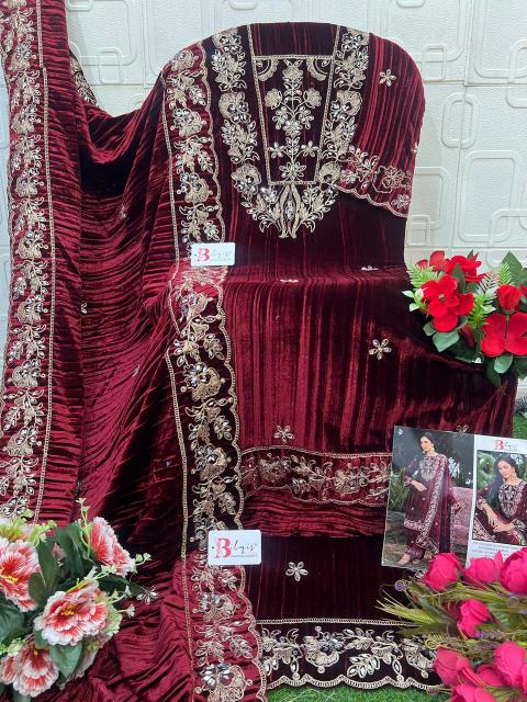 Bilqis B 240 catalog pakistani suits wholesale in india