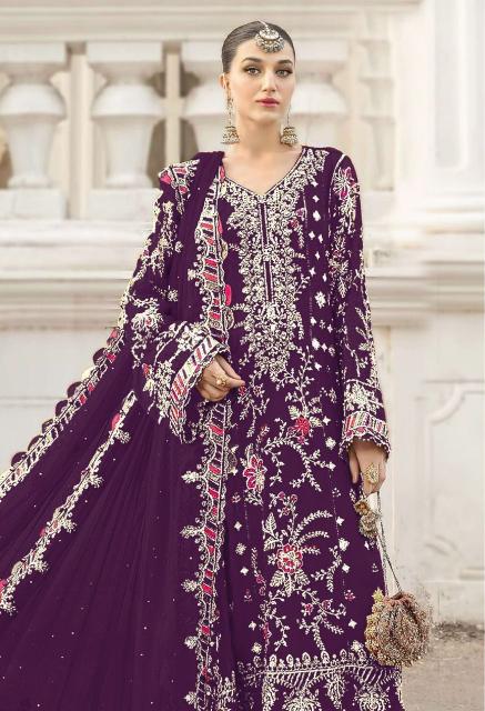 Bilqis B 243 catalog pakistani copy suits