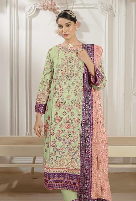 Bilqis B 244 catalog pakistani copy suits