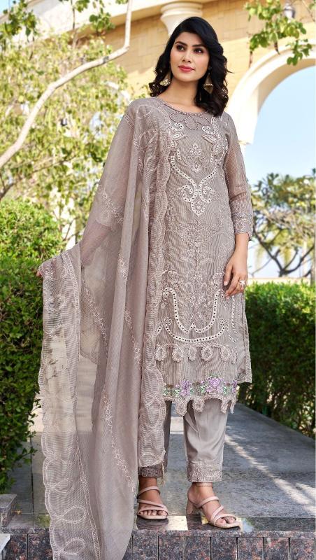 Bilqis B 245 A To D catalog pakistani suits in chennai