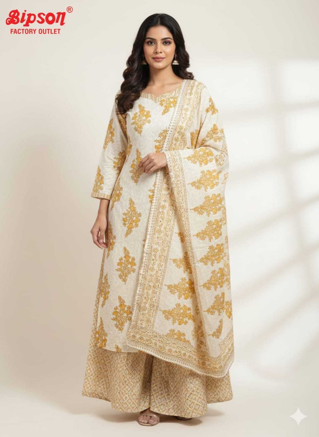 Bipson Pure Cotton Print vol 1 catalog kurtis below 500 wholesale