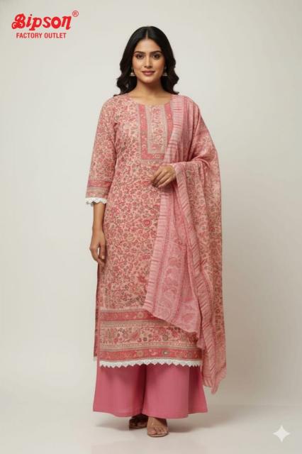 Bipson Pure Cotton Print vol 10 catalog cotton kurtis wholesale online