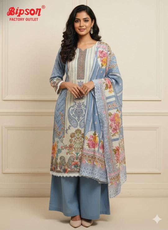Bipson Pure Cotton Print vol 8 catalog wholesale rate designer kurti
