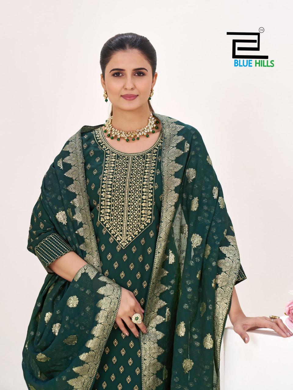 Blue Hills Aisha catalog wholesale kurti supplier in india