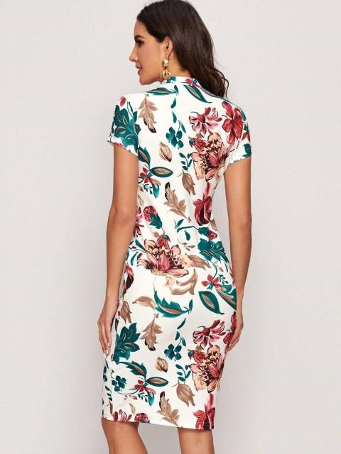 CAIRA 1003 Blue , 1007 White catalog western bodycon dress