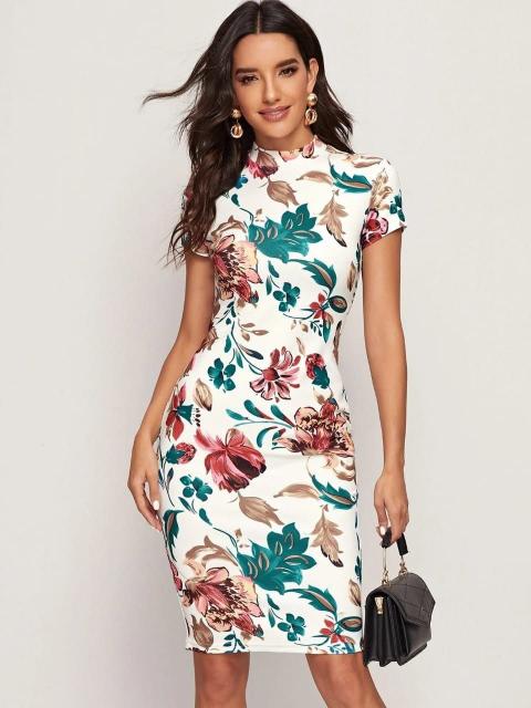 CAIRA 1003 Blue , 1007 White catalog western bodycon dress