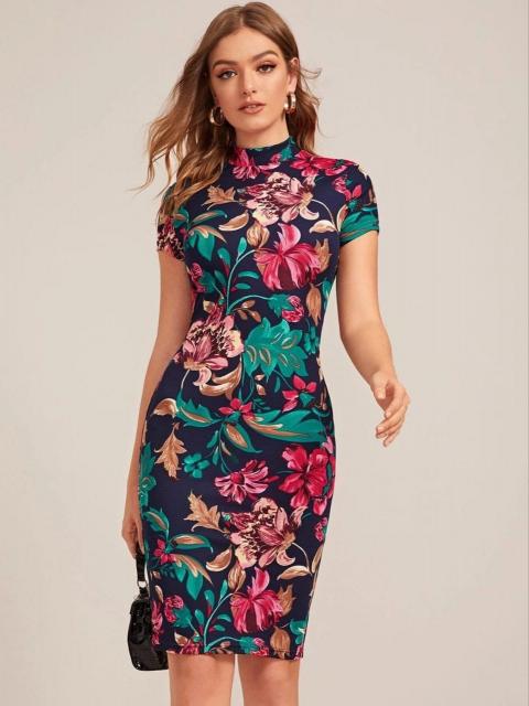 CAIRA 1003 Blue , 1007 White catalog western bodycon dress