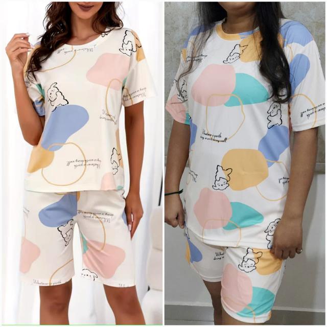 CAIRA 1011 , 1012 catalog Korean Style Night Suit With Pocket