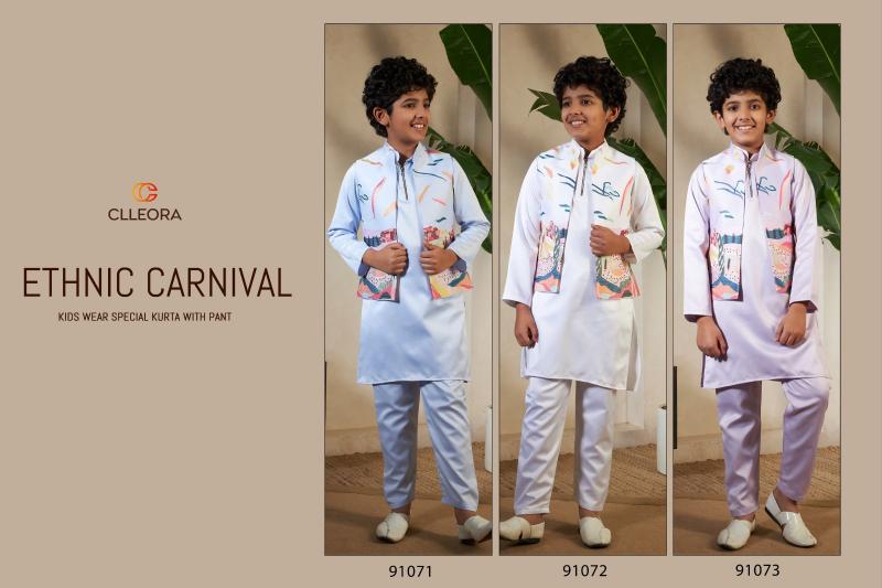 Clleora Ethnic Carnival catalog kids wholesaler in india