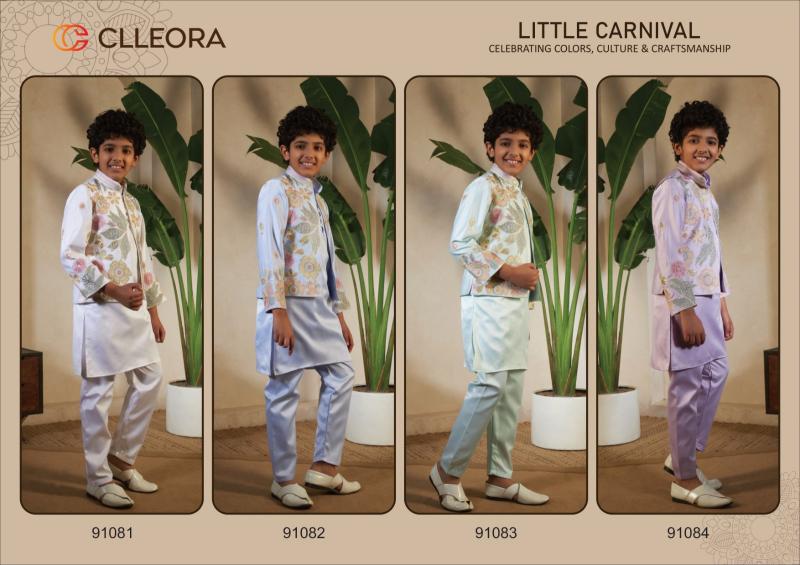 Clleora Little Carnival catalog kids wear wholeslaer in india