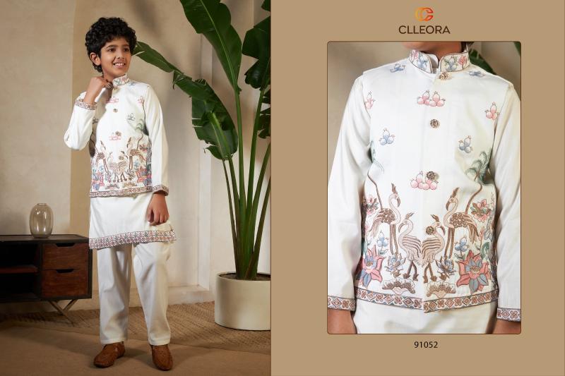 Clleora Little Viraasat catalog boys kids wear wholesale
