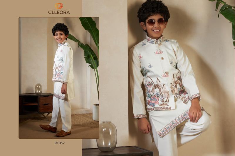Clleora Little Viraasat catalog boys kids wear wholesale