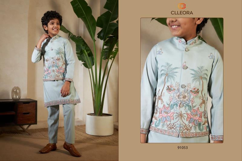 Clleora Little Viraasat catalog boys kids wear wholesale