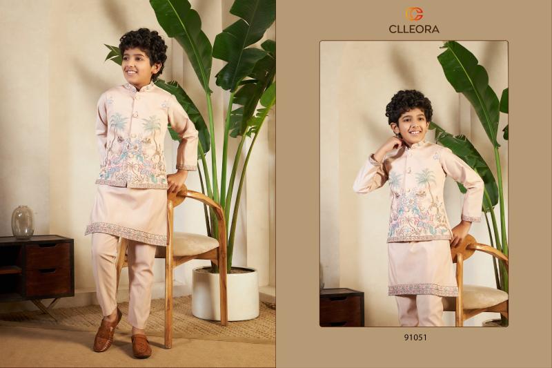 Clleora Little Viraasat catalog boys kids wear wholesale