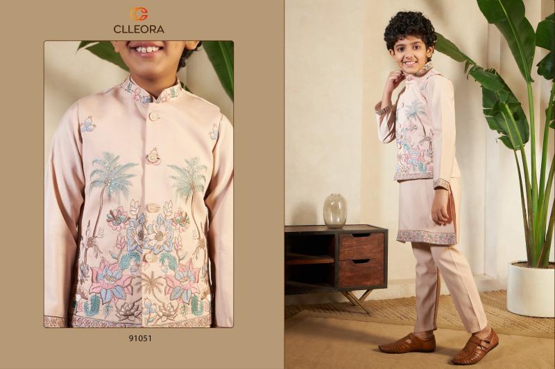 Clleora Little Viraasat catalog boys kids wear wholesale