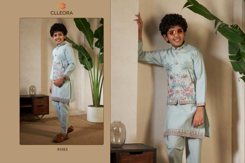 Clleora Little Viraasat catalog boys kids wear wholesale