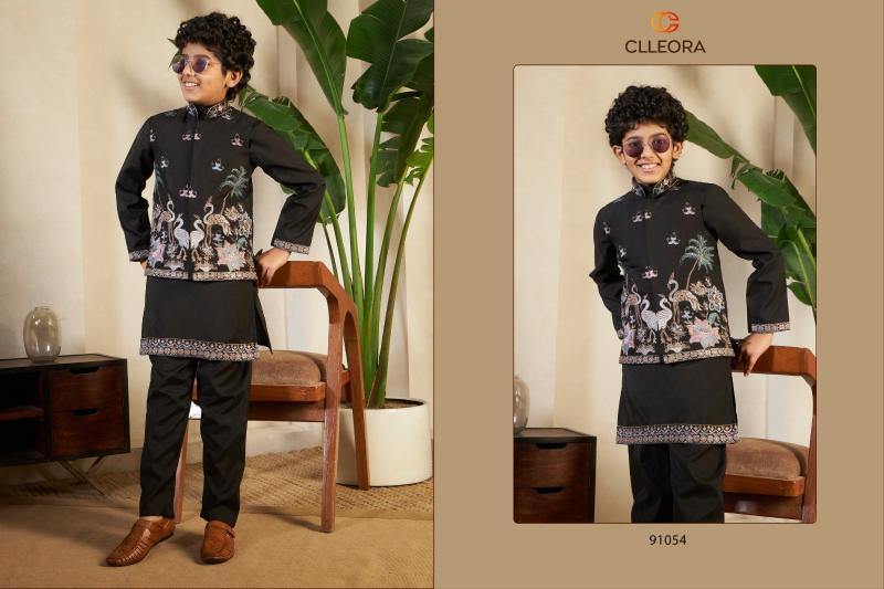 Clleora Little Viraasat catalog boys kids wear wholesale