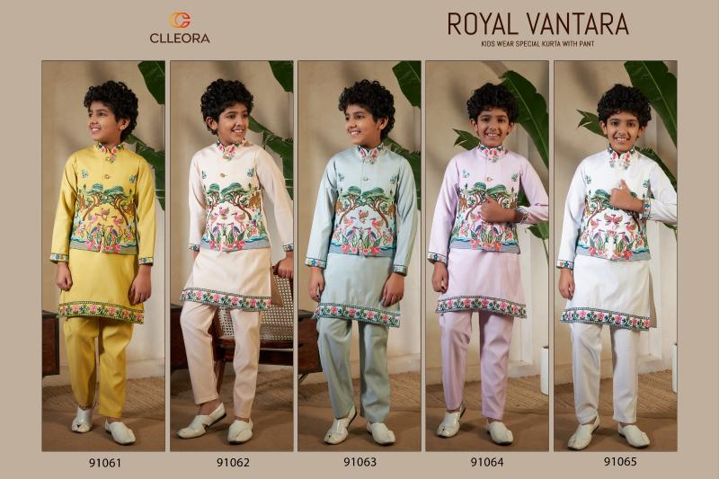 Clleora Royal Vantara catalog kids wear wholesaler