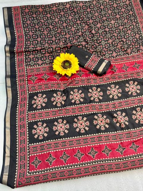 Dazira Ajrakh vol 1 catalog ambika sarees surat address