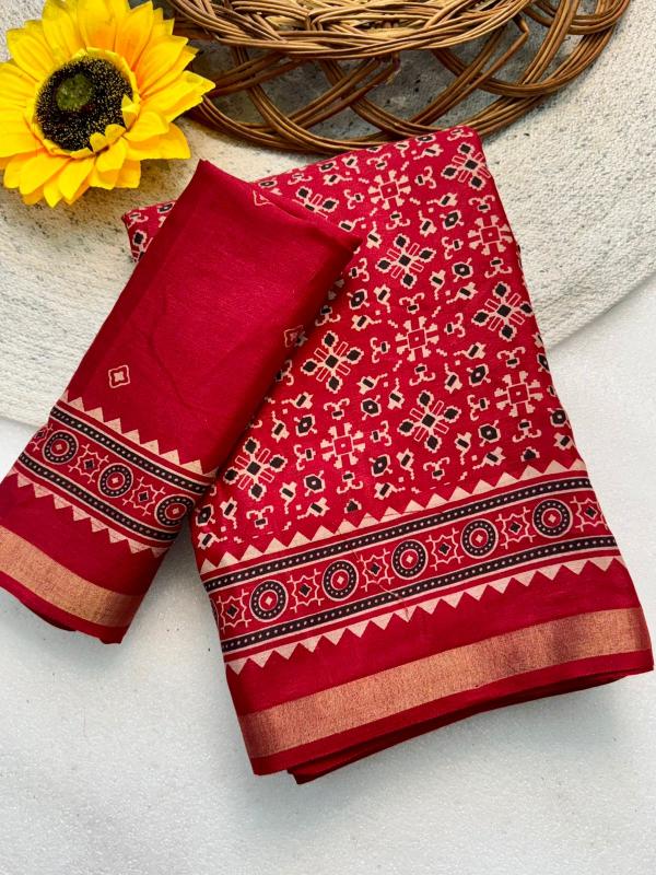 Dazira Ajrakh vol 1 catalog ambika sarees surat address