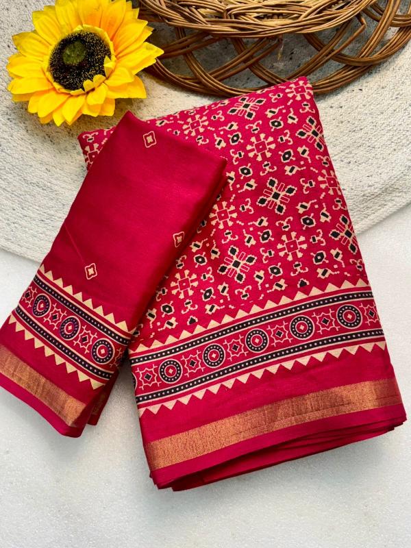 Dazira Ajrakh vol 1 catalog ambika sarees surat address