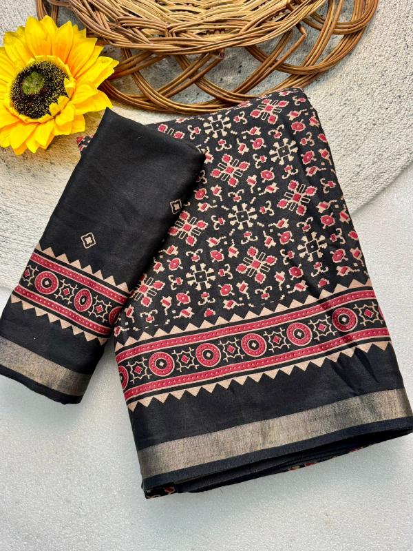 Dazira Ajrakh vol 1 catalog ambika sarees surat address
