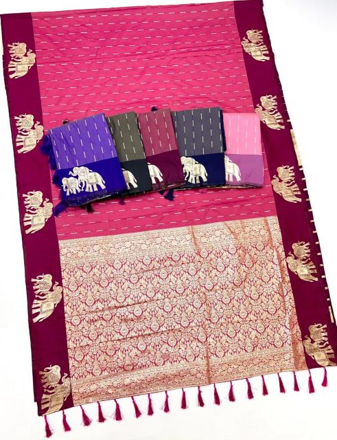 Dazira Amrapali Paithani vol 5 catalog wedding sarees shop in surat
