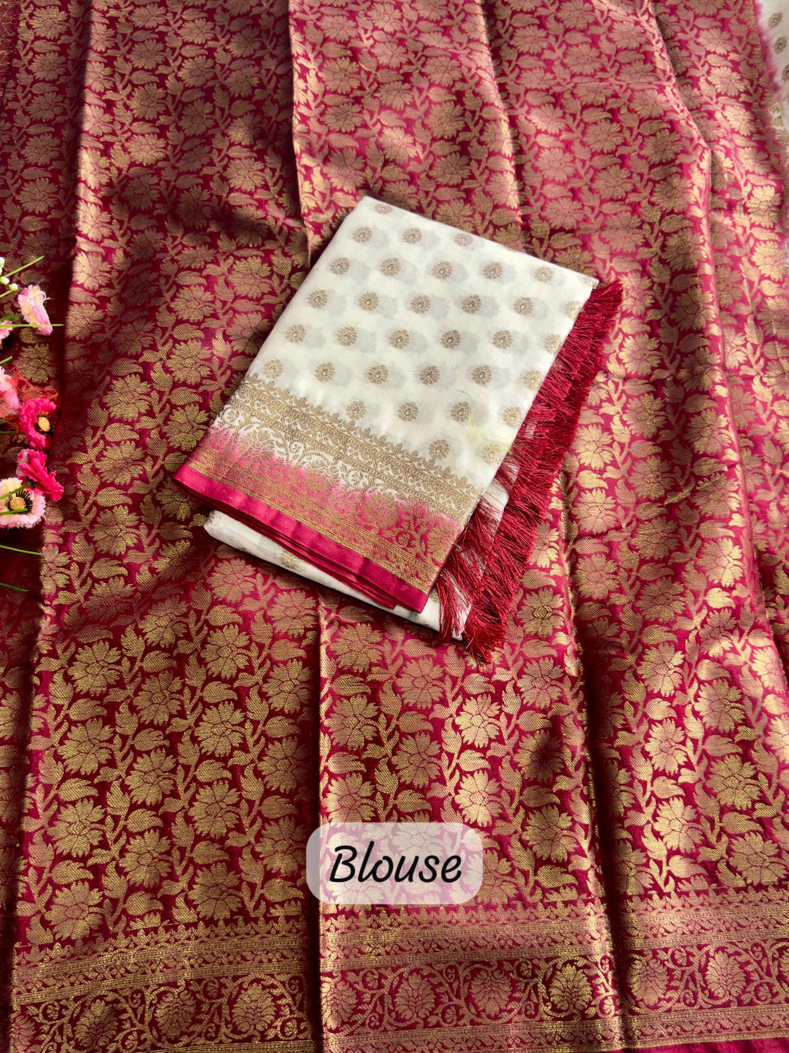 Dazira Banarasi vol 4 catalog banarsi saree price in india