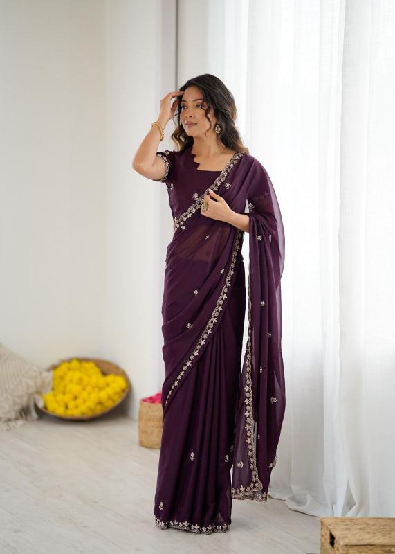 Dazira GC vol 15 catalog georgette silk sarees