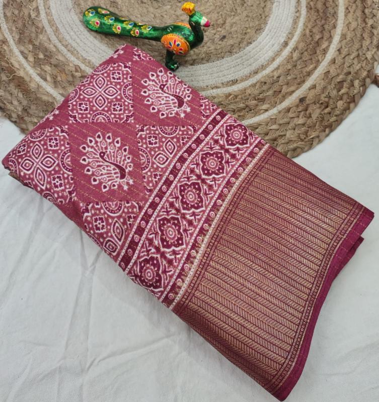 Dazira GC vol 16 catalog dola silk sarees
