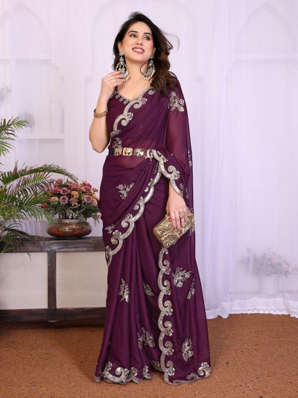 Dazira GC vol 18 catalog star Georgette sarees 