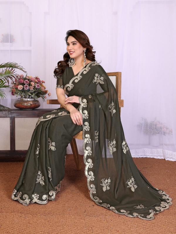Dazira GC vol 18 catalog star Georgette sarees 