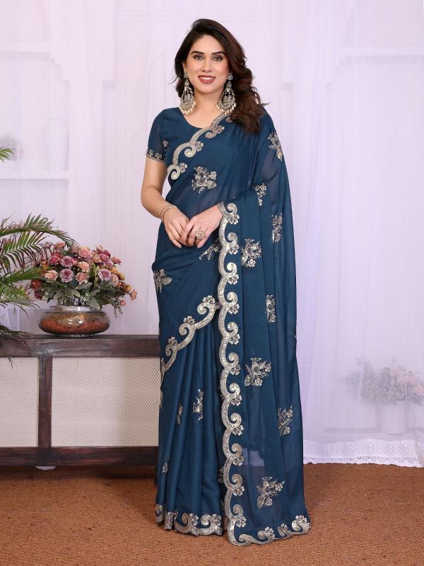 Dazira GC vol 18 catalog star Georgette sarees 