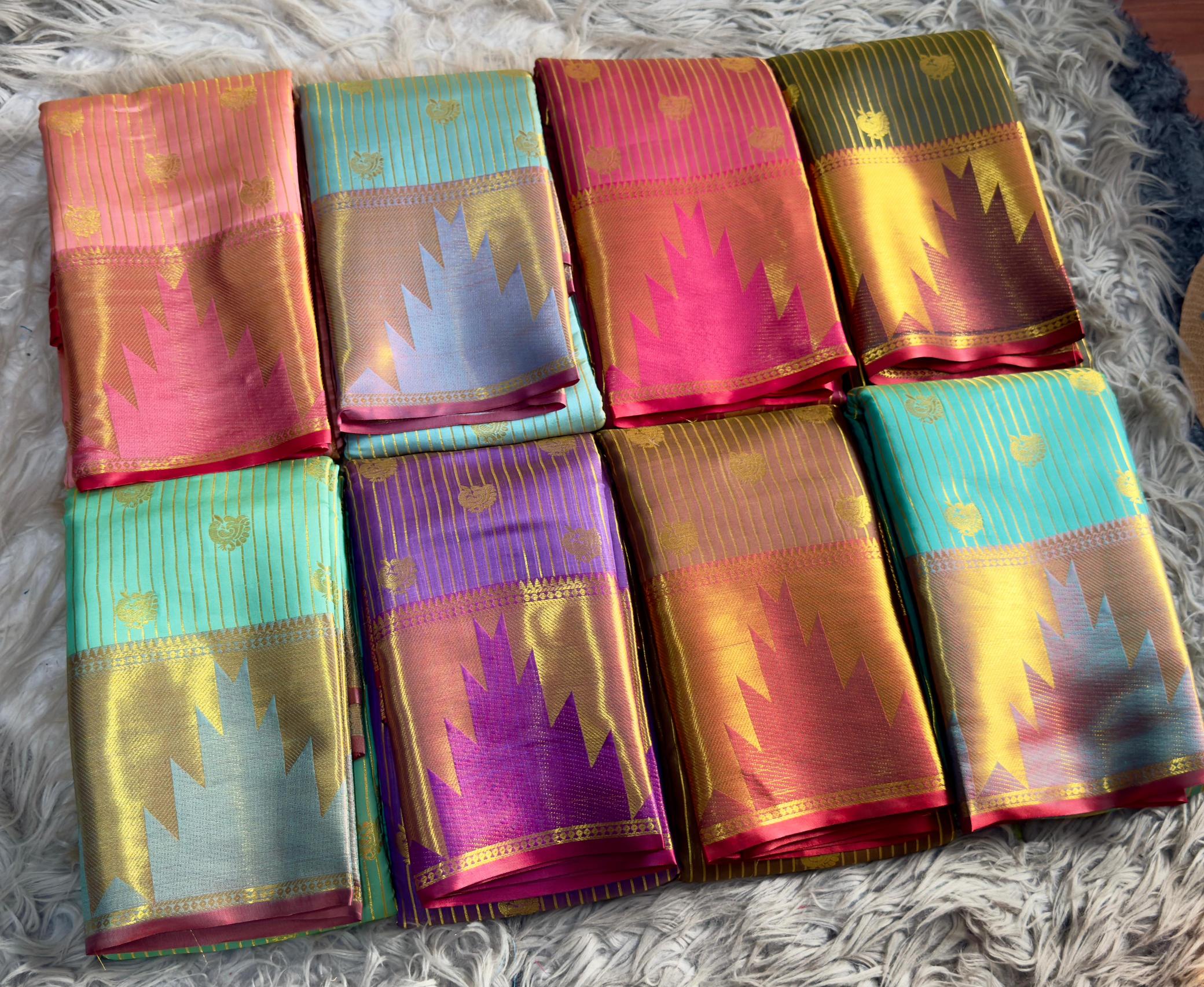 Dazira Kanjivaram silk vol 3 catalog south style sarees