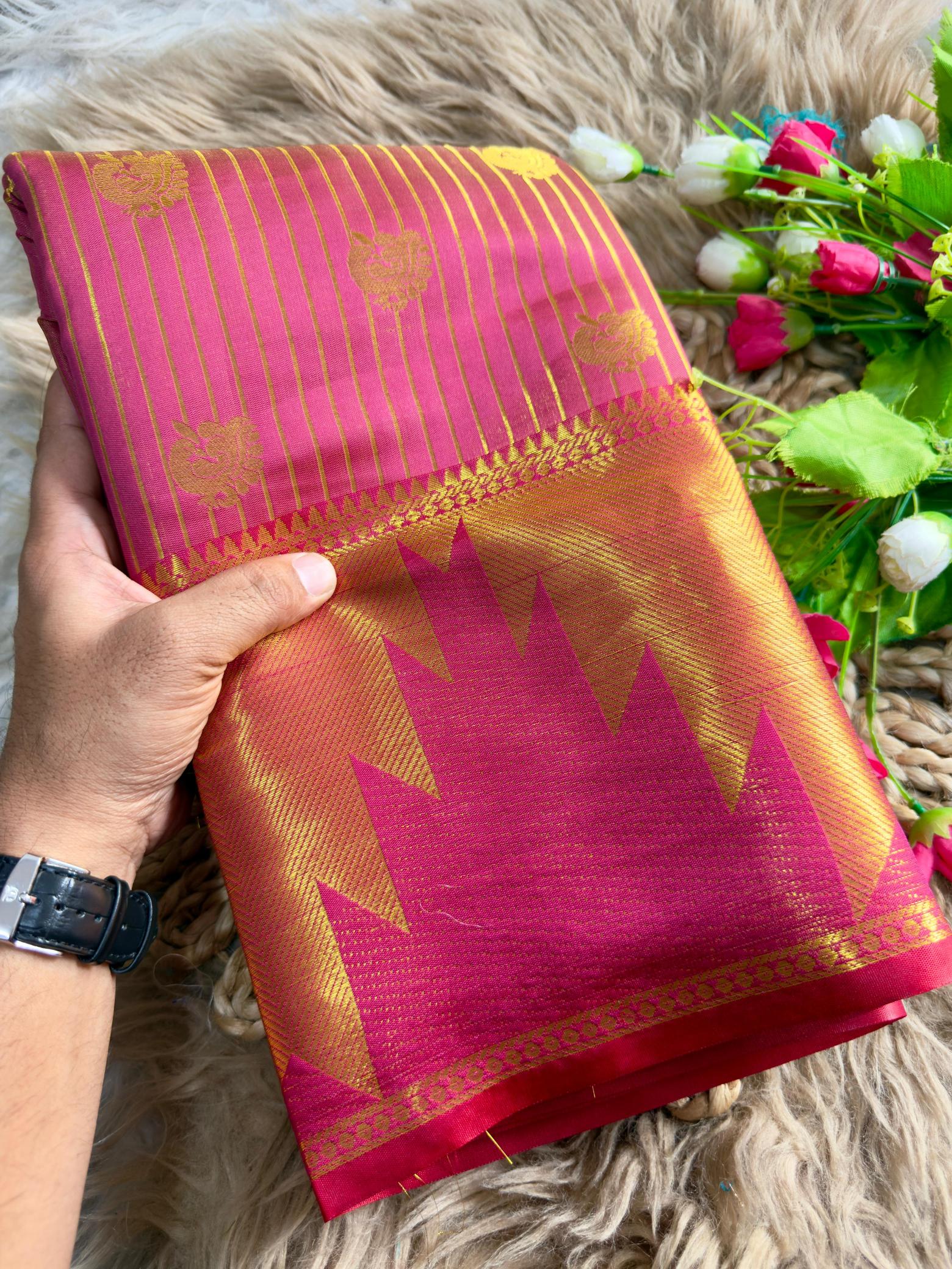 Dazira Kanjivaram silk vol 3 catalog south style sarees