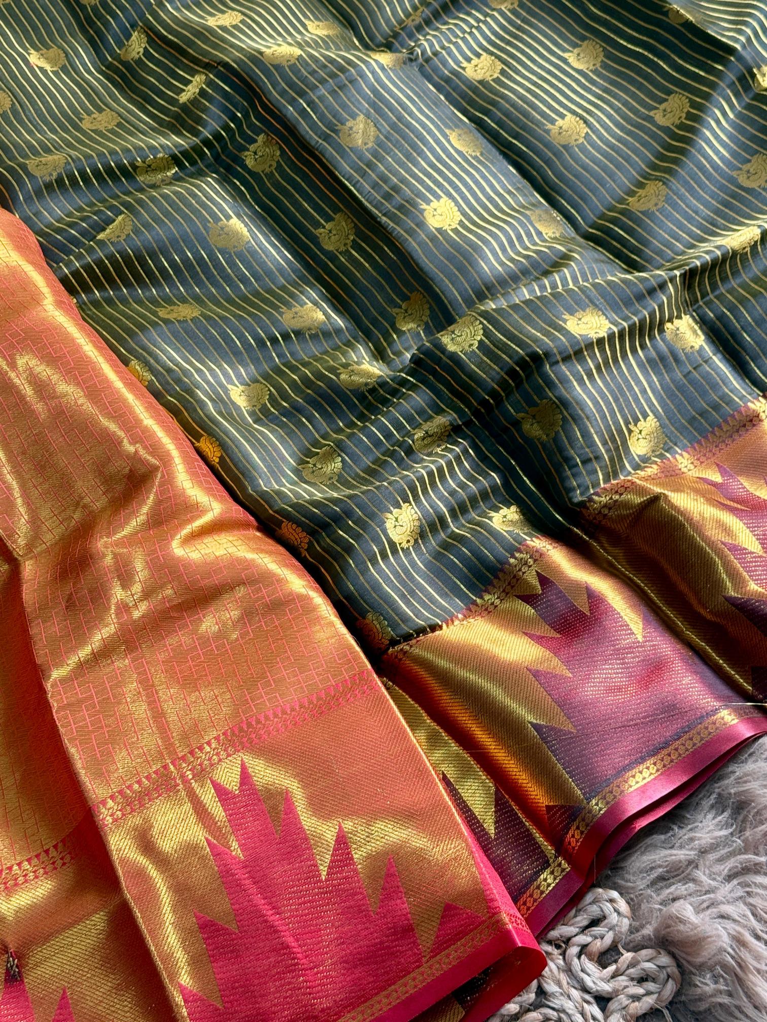Dazira Kanjivaram silk vol 3 catalog south style sarees