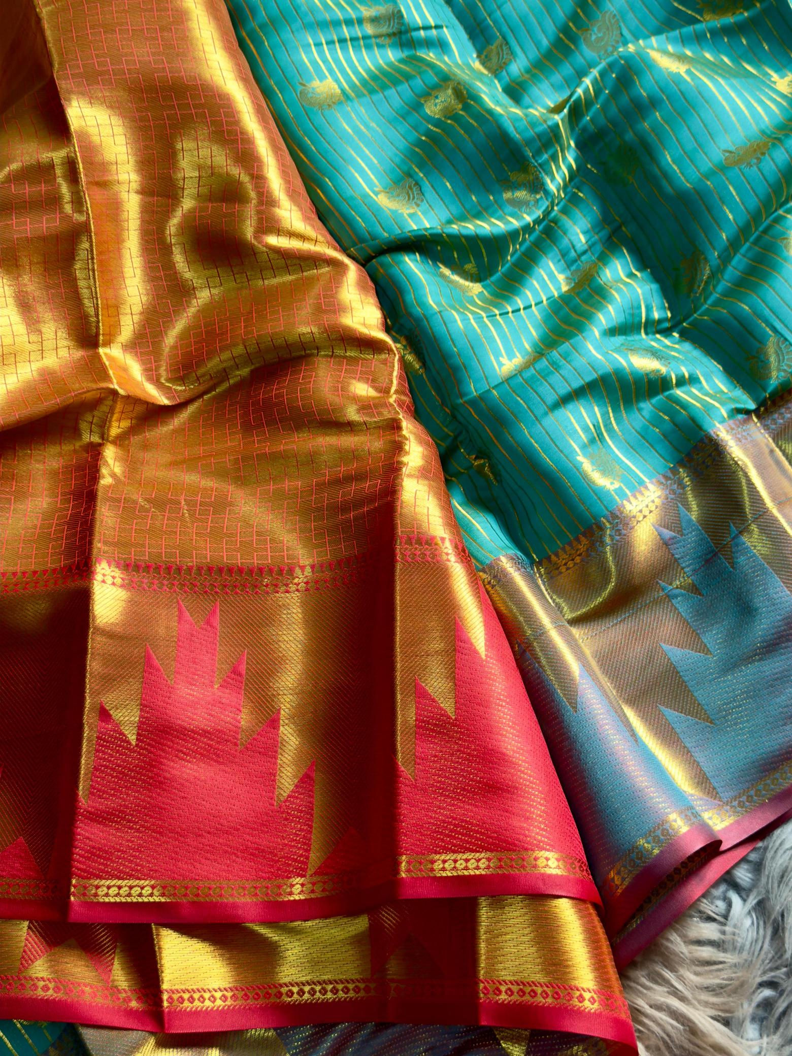 Dazira Kanjivaram silk vol 3 catalog south style sarees