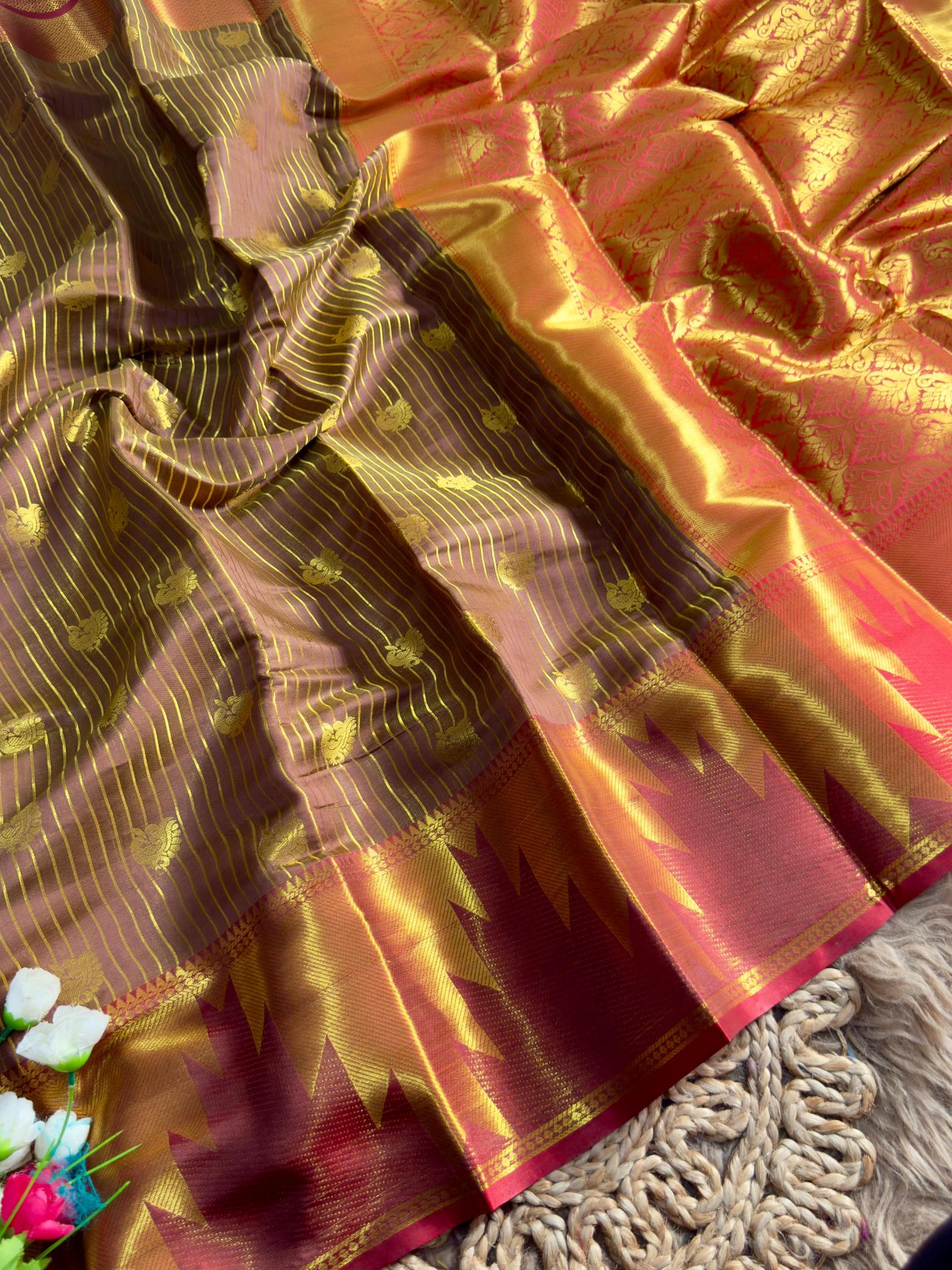 Dazira Kanjivaram silk vol 3 catalog south style sarees
